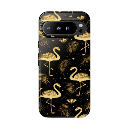 "Gold Flamingo" Mobile Phone Case