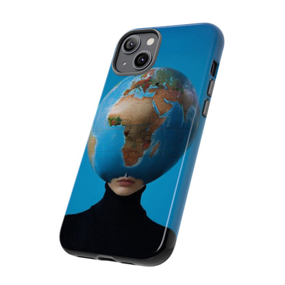"She Who Carries the World" Mobile Phone Case