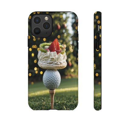 "Pavlova on the Tea" Mobile Phone Case