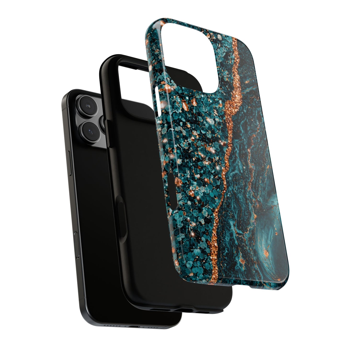 "Vein of Light" Mobile Phone Case