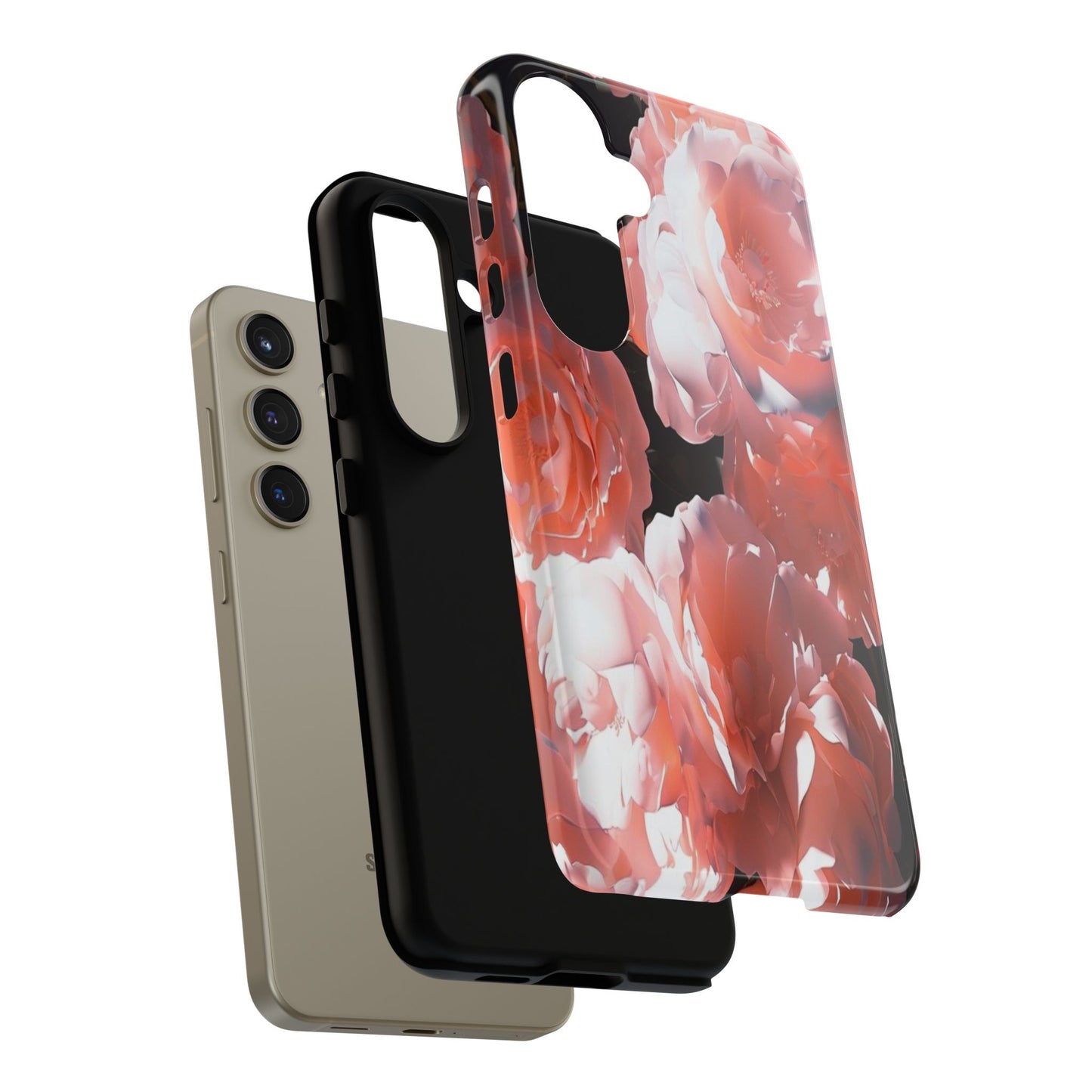 "Peony Perfection" Mobile Phone Case