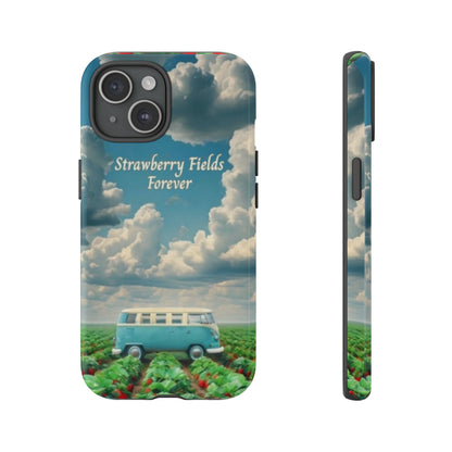 "Life is Short.  Vintage Summer Vibes" Mobile Phone Case