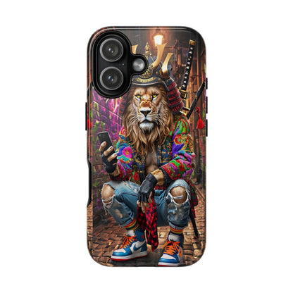 "King of the Concrete Jungle" Mobile Phone Case (2)