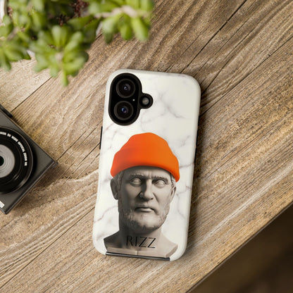 "Rizz in Marble" Mobile Phone Case