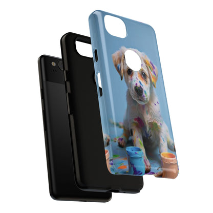 "Paw-casso" Mobile Phone Case