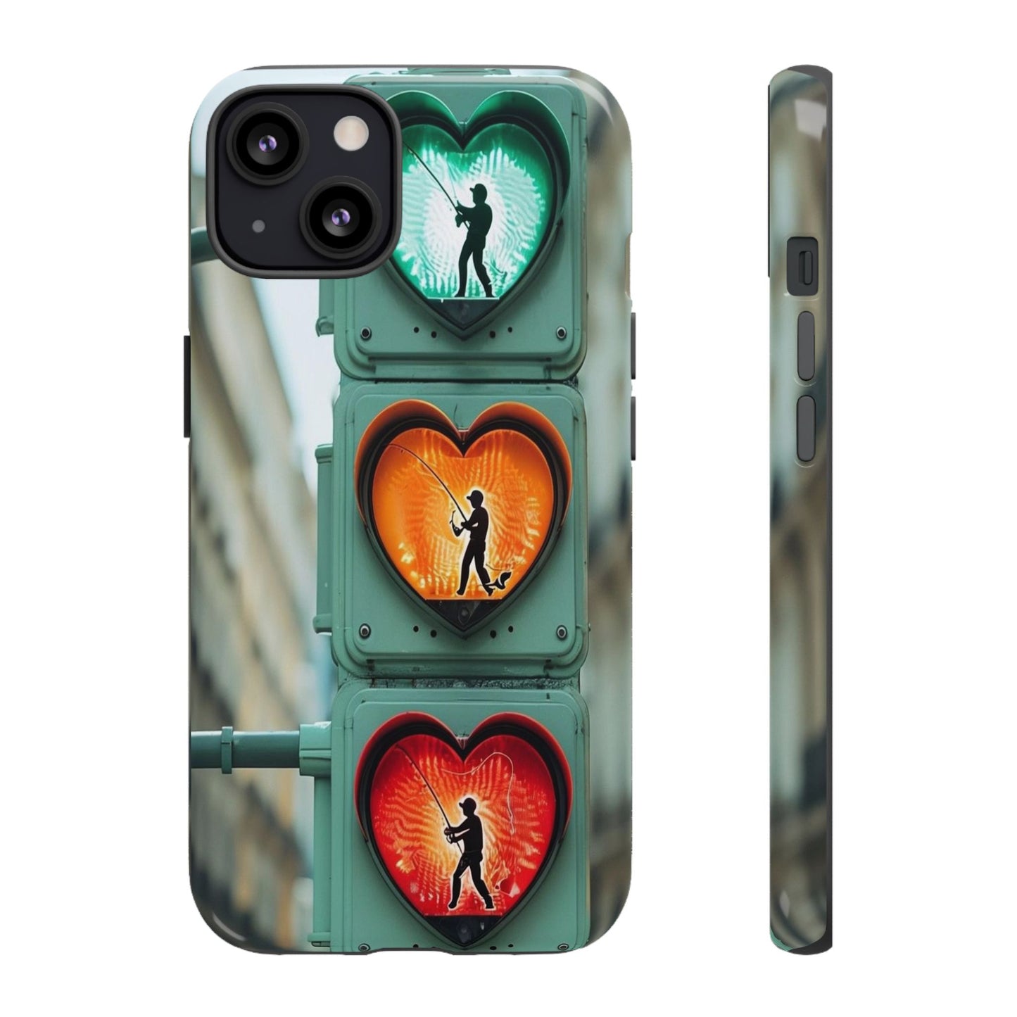 "Stop, wait ... GO FISH!" Mobile Phone Case