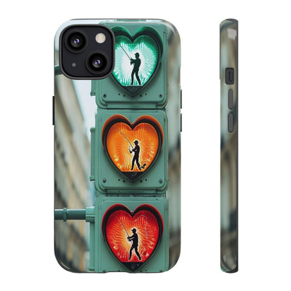 "Stop, wait ... GO FISH!" Mobile Phone Case