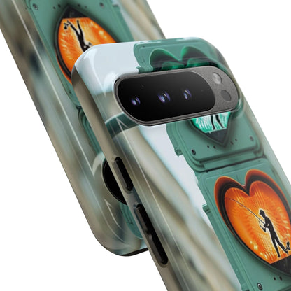 "Stop, wait ... GO FISH!" Mobile Phone Case