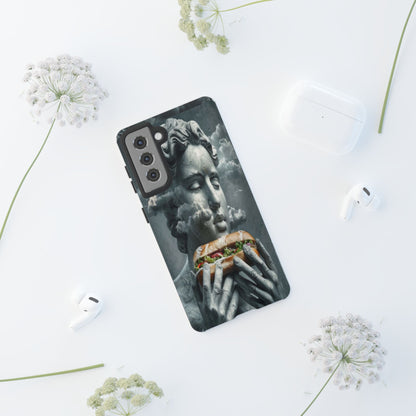 "Subway Caesar" Mobile Phone Case