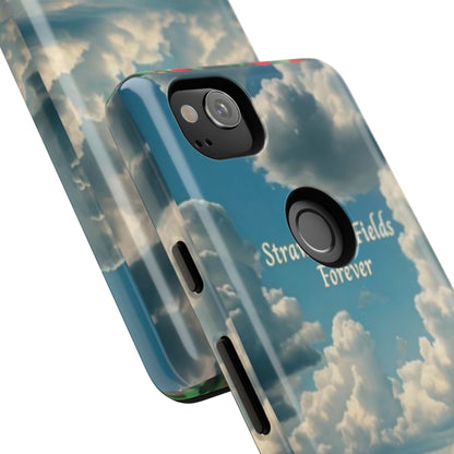 "Life is Short.  Vintage Summer Vibes" Mobile Phone Case