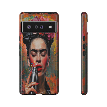 "Frida with a Flask" Mobile Phone Case