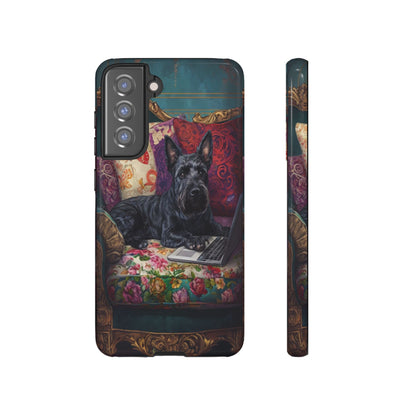 "Dog - Head of Barketing" Mobile Phone Case