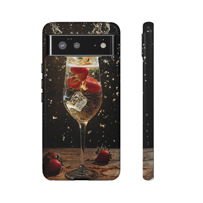 "Truth Serum - The Champagne of Confidence 1" Mobile Phone Case