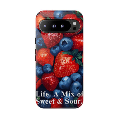 "Life. A Mix of Sweet and Sour" Mobile Phone Case