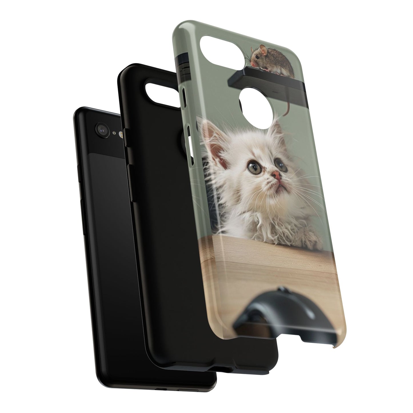 "I Am a Mouse" Mobile Phone Case