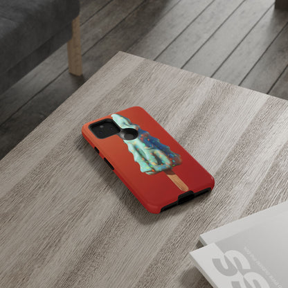"Melted Christmas" Mobile Phone Case