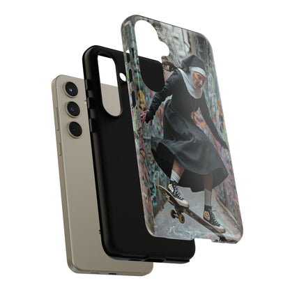 "Life is Short.  Do not judge a book by its Habit" Mobile Phone Case