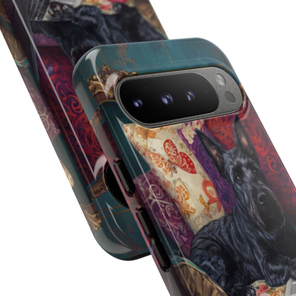 "Dog - Head of Barketing" Mobile Phone Case