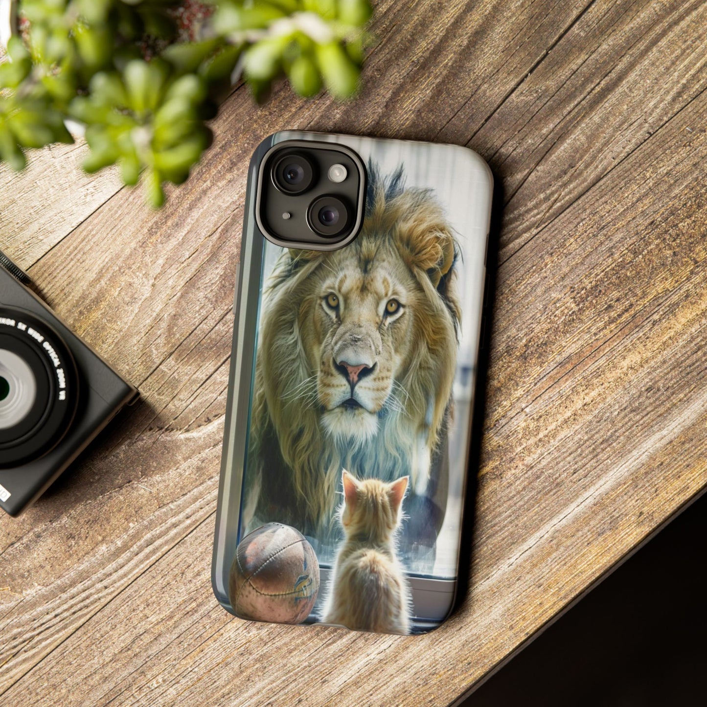 "The Lion Within" Mobile Phone Case (rugby)