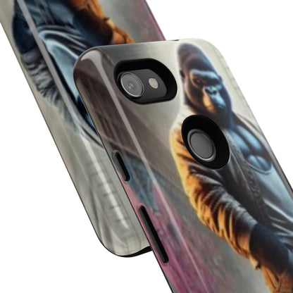 "Urban Silver" Mobile Phone Case