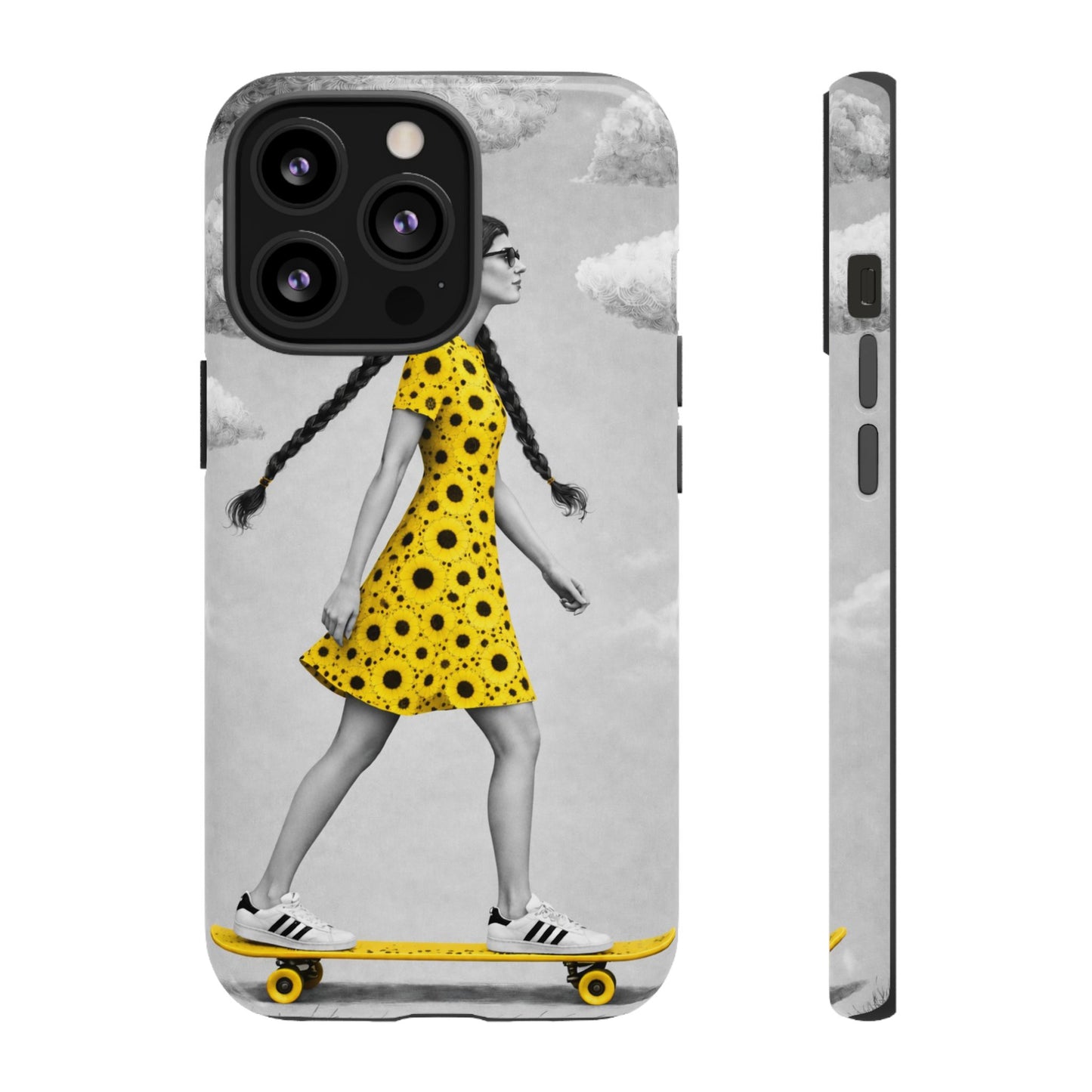 "Ride the Bright Side" Mobile Phone Case