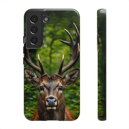 "Gone Bush, Back Never" Mobile Phone Case