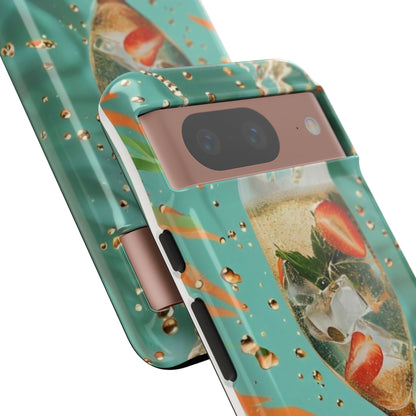 "Truth Serum - The Champagne of Confidence 2" Mobile Phone Case