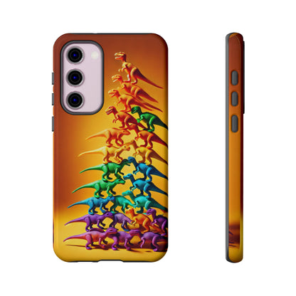"Jurassic Glow-Up" Mobile Phone Case
