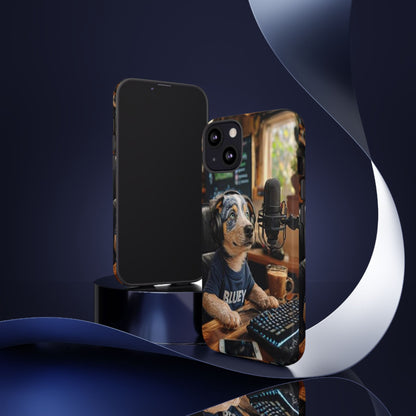 "Blue Heeler - a Tribute to Bluey" Mobile Phone Case