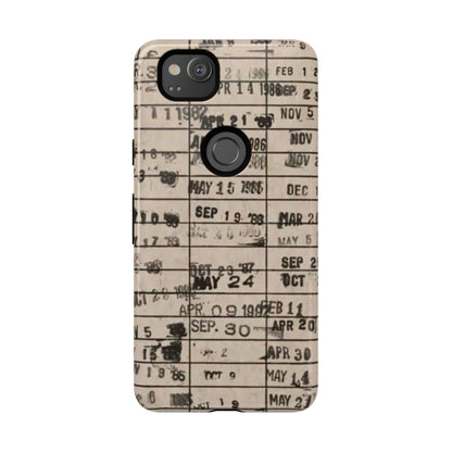 "A Bygone Era" Mobile Phone Case