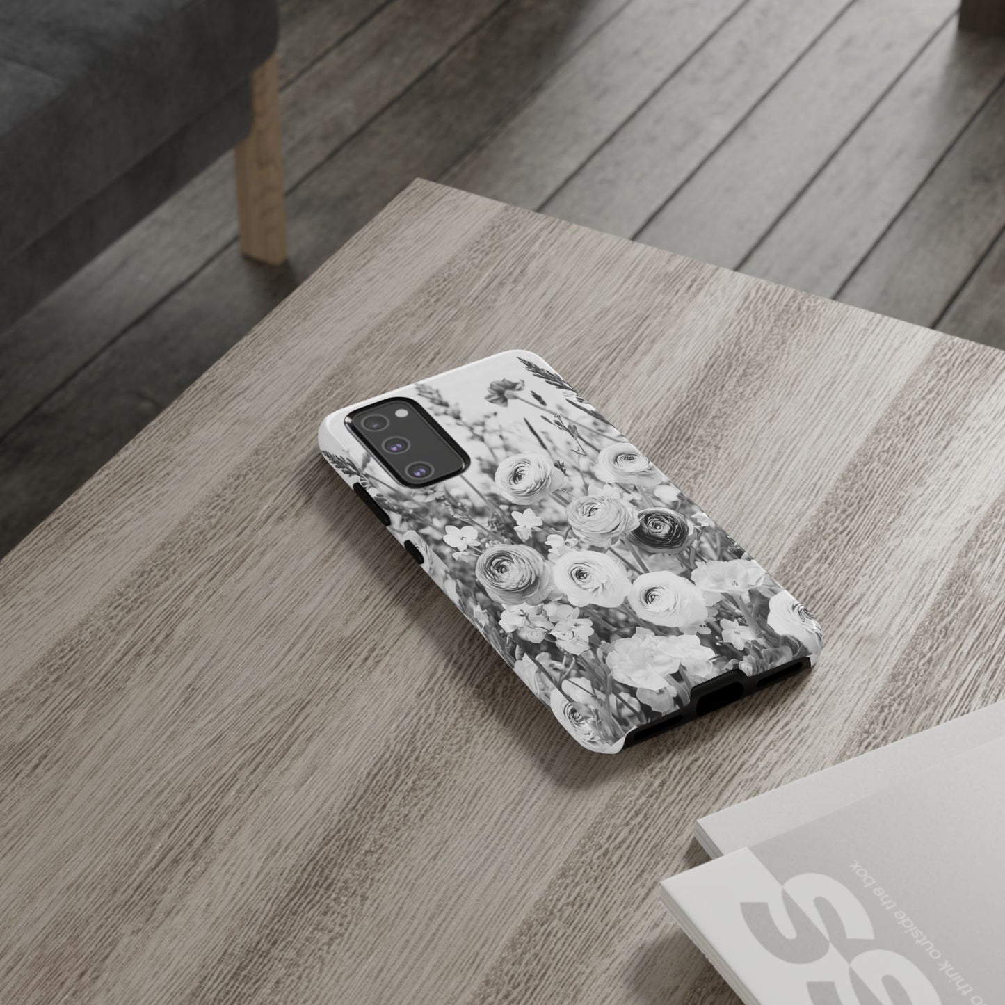 "Monochrome Muse" Mobile Phone Case