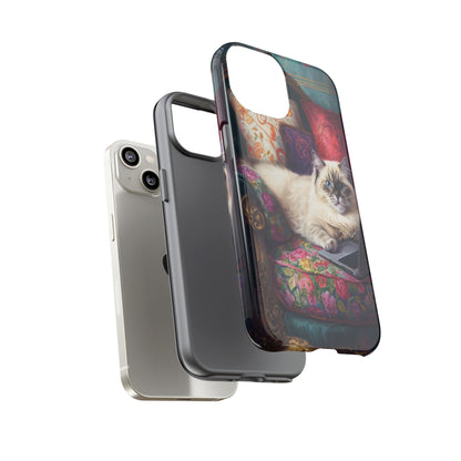 "Purr-sian Productivity" Mobile Phone Case