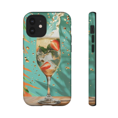 "Truth Serum - The Champagne of Confidence 2" Mobile Phone Case