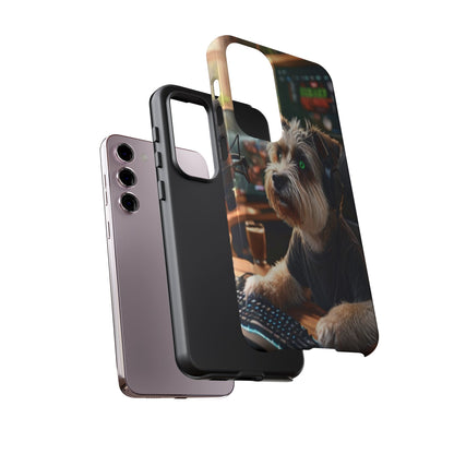 "Your Spirited WFH Side-Kick" Mobile Phone Case