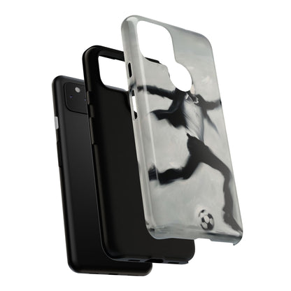 "The Suit Striker" Mobile Phone Case