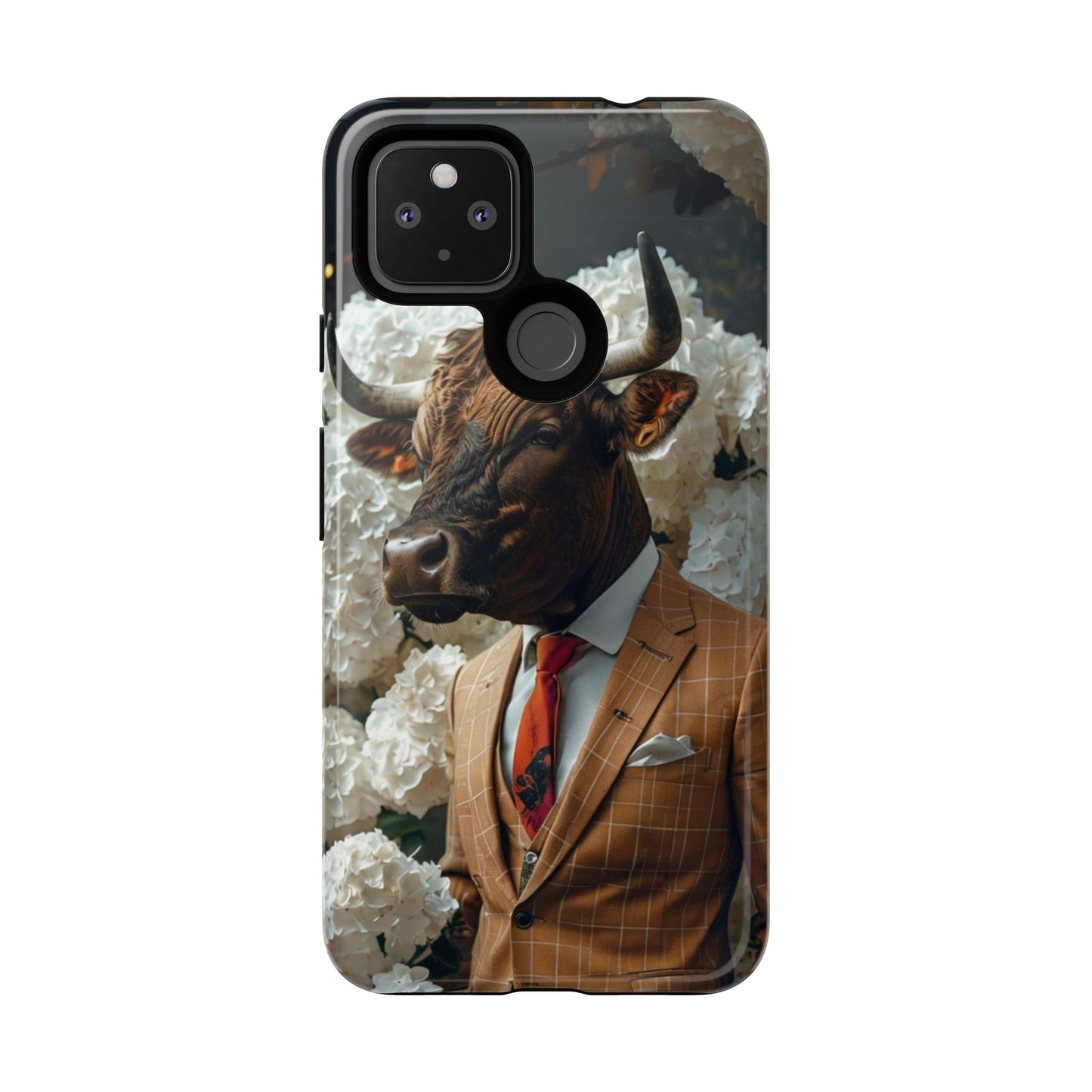 "The Genteel Bull" Mobile Phone Case