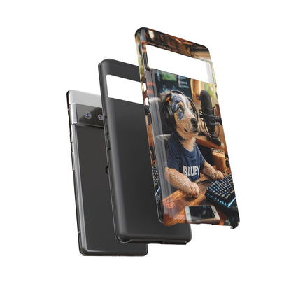 "Blue Heeler - a Tribute to Bluey" Mobile Phone Case