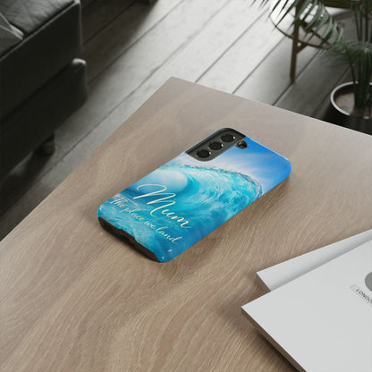 "The Place We Land" Mobile Phone Case