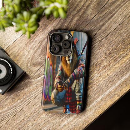 "King of the Concrete Jungle" Mobile Phone Case