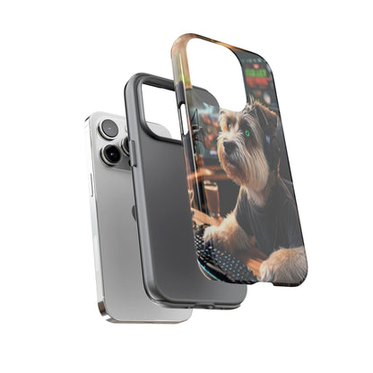 "Your Spirited WFH Side-Kick" Mobile Phone Case