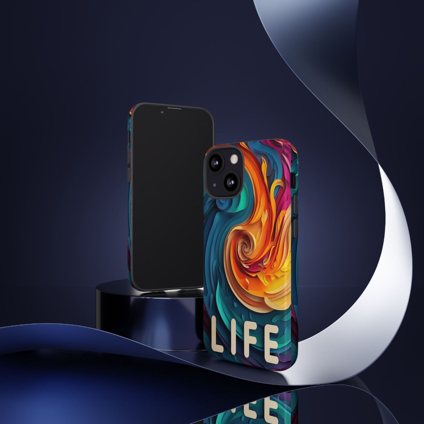"Life in Full Cover" Mobile Phone Case