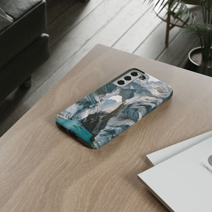 "Cave Man-oeuvres" Mobile Phone Case