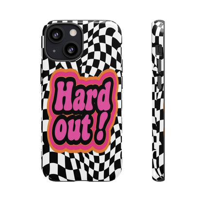 "Hard Out" Mobile Phone Case (pink)