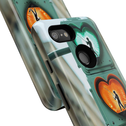 "Stop, wait ... GO FISH!" Mobile Phone Case