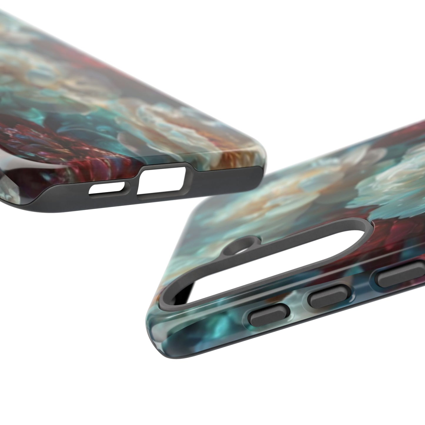 "Lady Whistledown's Peonies" Mobile Phone Case