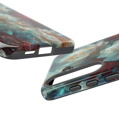 "Lady Whistledown's Peonies" Mobile Phone Case