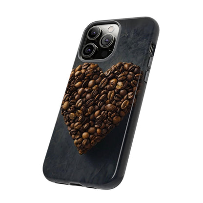 "Brewed with Love" Mobile Phone Case