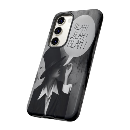 "Executive Blah!" Mobile Phone Case