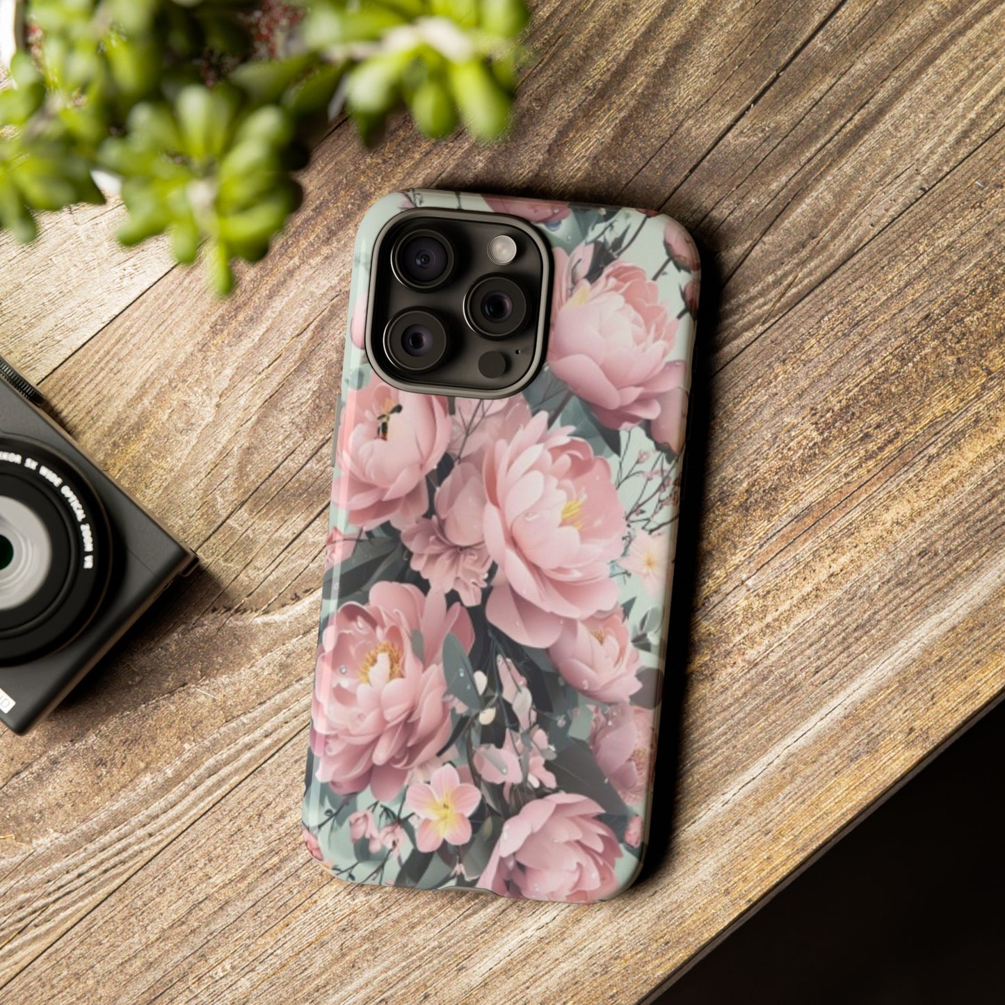 "Peony for your Thoughts" Mobile Phone Case
