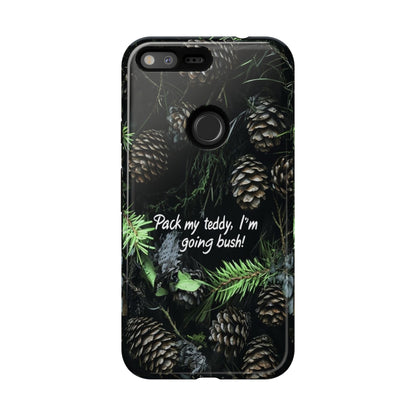 "Pack my Teddy" Mobile Phone Case